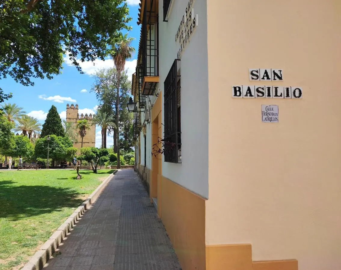 Apartamento Alcazar San Basilio Cordoba Apartment