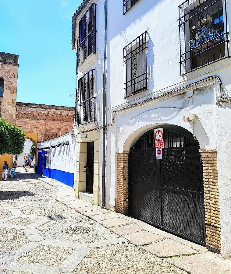 Apartamento Alcazar San Basilio Cordoba 0*,