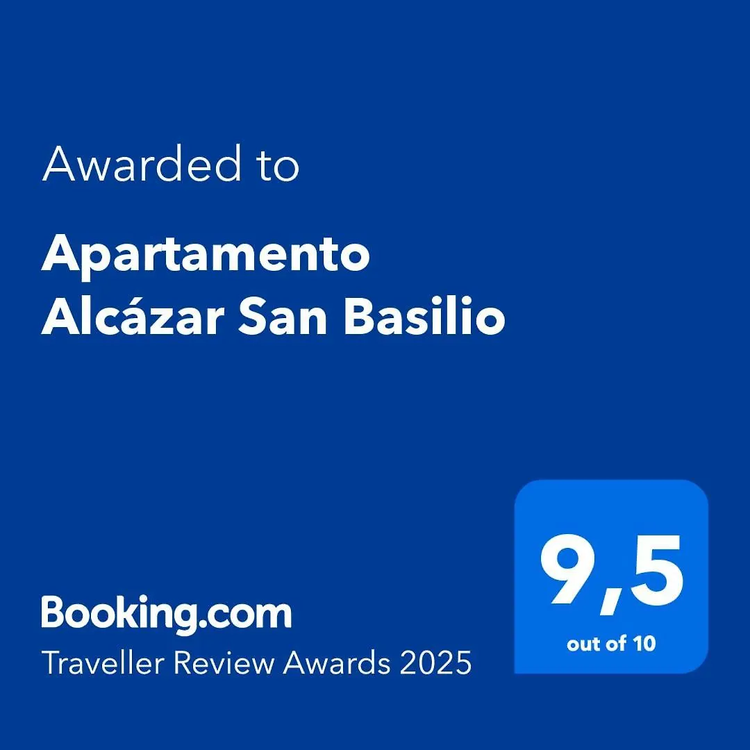 Apartment Apartamento Alcazar San Basilio Cordoba Spain