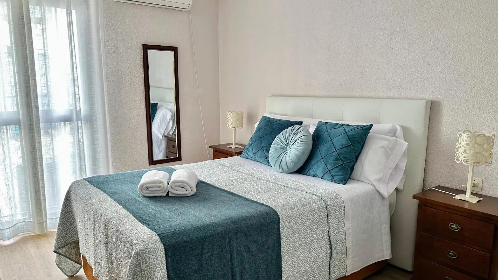 Apartamento Alcazar San Basilio location